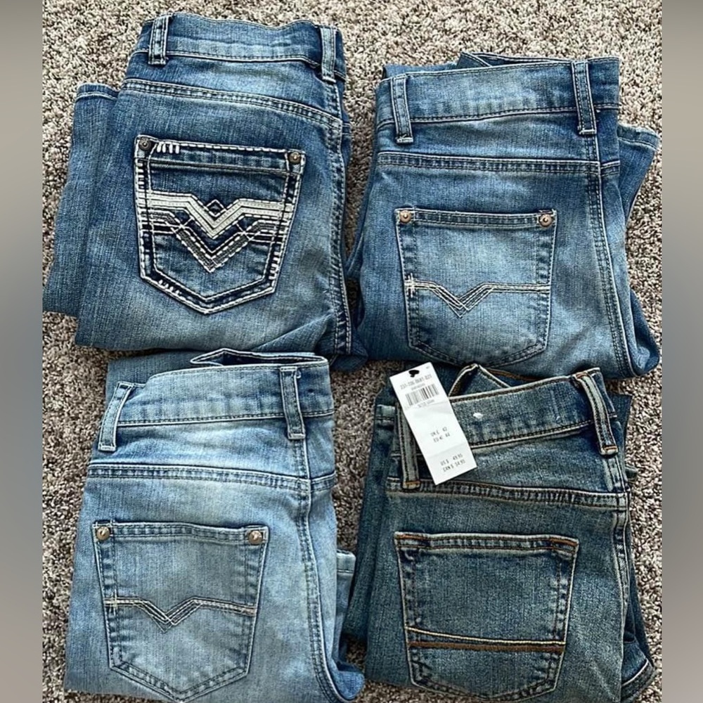 Boys bundle jeans - like new!